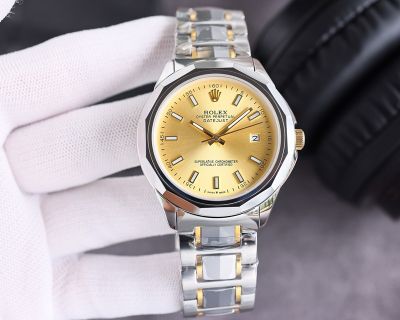 Rolex 1:1 Stainless Steel Gentleman Leisure Style 42mm Wrist Watch